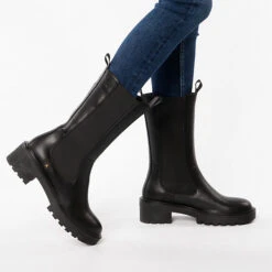 Lumberjack Ramone Chelsea Boots - Schwarz 10 Lumberjack Ramone Chelsea Boots - Schwarz -Ausgewählte Fashion Boots-Geschäfte 22406675 02