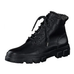 Paul Green Schnürstiefelette Schnürstiefel - Schwarz