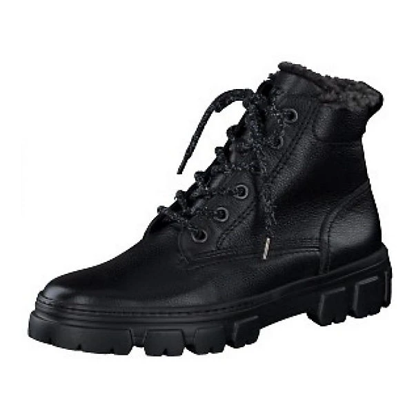 Paul Green Schnürstiefelette Schnürstiefel - Schwarz 3 Paul Green Schnürstiefelette Schnürstiefel - Schwarz