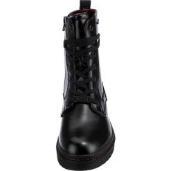 TOM TAILOR Denim Schnürstiefeletten - Schwarz -Ausgewählte Fashion Boots-Geschäfte 22525287 04