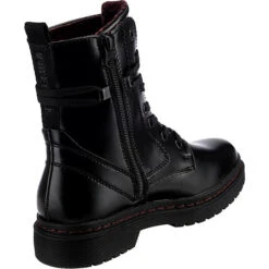 TOM TAILOR Denim Schnürstiefeletten - Schwarz -Ausgewählte Fashion Boots-Geschäfte 22525287 05