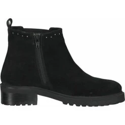 Stiefelette Ankle Boots - Schwarz -Ausgewählte Fashion Boots-Geschäfte 22563512 04