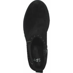 Stiefelette Ankle Boots - Schwarz -Ausgewählte Fashion Boots-Geschäfte 22563512 06