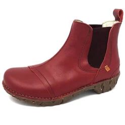 El Naturalista Stiefel & Stiefeletten - Rot