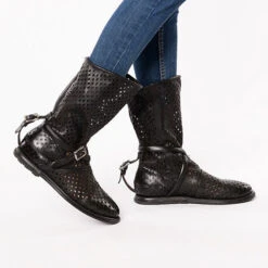 A.S.98 Tamu Cut Out-Stiefeletten -Ausgewählte Fashion Boots-Geschäfte 22648267 02