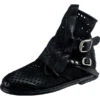 A.S.98 Tamu Cut Out-Stiefeletten - Schwarz