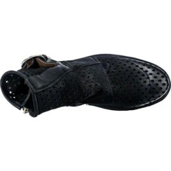 A.S.98 Tamu Cut Out-Stiefeletten - Schwarz -Ausgewählte Fashion Boots-Geschäfte 22648492 06