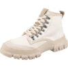 Twig High - Off White Schnürstiefeletten - Offwhite