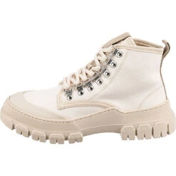 Twig High - Off White Schnürstiefeletten - Offwhite -Ausgewählte Fashion Boots-Geschäfte 22941439 03