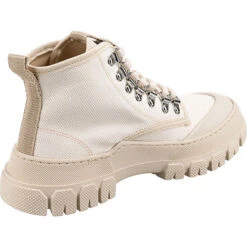 Twig High - Off White Schnürstiefeletten - Offwhite -Ausgewählte Fashion Boots-Geschäfte 22941439 05