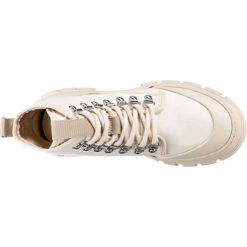 Twig High - Off White Schnürstiefeletten - Offwhite -Ausgewählte Fashion Boots-Geschäfte 22941439 06