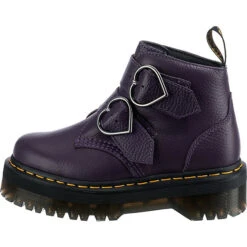Dr. Martens Devon Heart Plateau-Stiefeletten -Ausgewählte Fashion Boots-Geschäfte 23213527 03