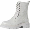 Marco Tozzi BY GUIDO MARIA KRETSCHMER Stiefelette Schnürstiefeletten - Grau