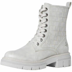 Marco Tozzi BY GUIDO MARIA KRETSCHMER Stiefelette Schnürstiefeletten - Grau