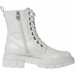 Marco Tozzi BY GUIDO MARIA KRETSCHMER Stiefelette Schnürstiefeletten - Grau -Ausgewählte Fashion Boots-Geschäfte 23310124 03