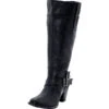 Sheego Weitschaftstiefel XXL (Schaftweite 42-49 Cm) - Schwarz -Ausgewählte Fashion Boots-Geschäfte 23540673 01