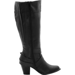 Sheego Weitschaftstiefel XXL (Schaftweite 42-49 Cm) - Schwarz -Ausgewählte Fashion Boots-Geschäfte 23540673 02
