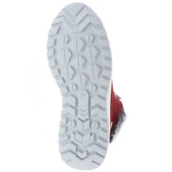 Damen Kurzschaft Winterstiefel Snowboots Stiefeletten Kunstfell Gefüttert Rot/dunkelrot - Rot -Ausgewählte Fashion Boots-Geschäfte 23616587 03