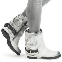 A.S.98 Stiefeletten Biker Boots -Ausgewählte Fashion Boots-Geschäfte 23888236 07