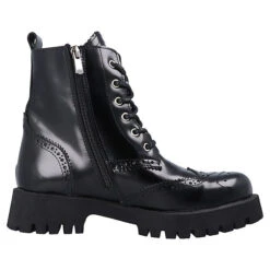 MAIKE Ankle Boots - Schwarz -Ausgewählte Fashion Boots-Geschäfte 24541962 03