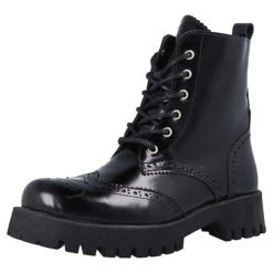 MAIKE Ankle Boots - Schwarz -Ausgewählte Fashion Boots-Geschäfte 24541962 05