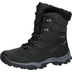LICO Linna Winterstiefel - Schwarz