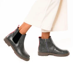 Comfort Casual Stiefelette Chelsea Boots -Ausgewählte Fashion Boots-Geschäfte 24713702 02