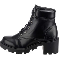 Schnürstiefeletten - Schwarz -Ausgewählte Fashion Boots-Geschäfte 24797725 03