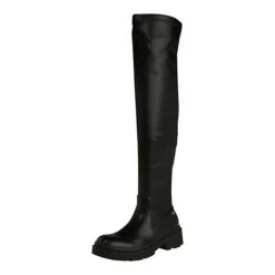 Guess Ludo Overknee-Stiefel - Schwarz