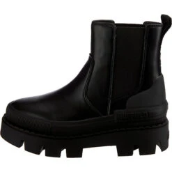 Buffalo Raven Chelsea Chelsea Boots - Schwarz -Ausgewählte Fashion Boots-Geschäfte 24941667 03