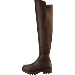 Buffalo Mireya Overknee Overknee-Stiefel - Taupe -Ausgewählte Fashion Boots-Geschäfte 24941671 03