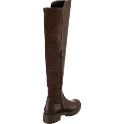 Buffalo Mireya Overknee Overknee-Stiefel - Taupe -Ausgewählte Fashion Boots-Geschäfte 24941671 05