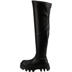 Buffalo Flora Overknee Overknee-Stiefel - Schwarz -Ausgewählte Fashion Boots-Geschäfte 24941691 03