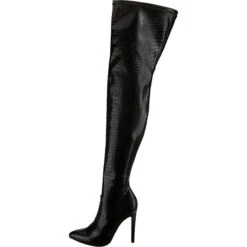 Buffalo Marjorie Overknee Overknee-Stiefel - Schwarz 11 Buffalo Marjorie Overknee Overknee-Stiefel - Schwarz -Ausgewählte Fashion Boots-Geschäfte 24941750 03