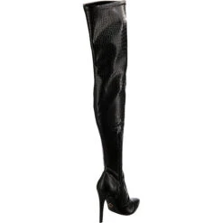 Buffalo Marjorie Overknee Overknee-Stiefel - Schwarz 13 Buffalo Marjorie Overknee Overknee-Stiefel - Schwarz -Ausgewählte Fashion Boots-Geschäfte 24941750 05