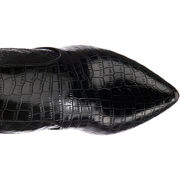 Buffalo Marjorie Overknee Overknee-Stiefel - Schwarz 8 Buffalo Marjorie Overknee Overknee-Stiefel - Schwarz – Bild 6