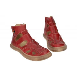 Damenschuhe SONY2 Sommerstiefeletten - Rot -Ausgewählte Fashion Boots-Geschäfte 24993819 02