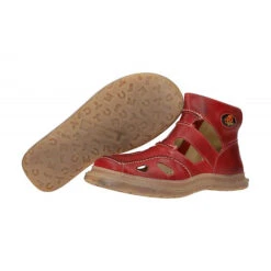 Damenschuhe SONY2 Sommerstiefeletten - Rot -Ausgewählte Fashion Boots-Geschäfte 24993819 03