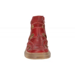 Damenschuhe SONY2 Sommerstiefeletten - Rot -Ausgewählte Fashion Boots-Geschäfte 24993819 05