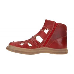 Damenschuhe SONY2 Sommerstiefeletten - Rot -Ausgewählte Fashion Boots-Geschäfte 24993819 06