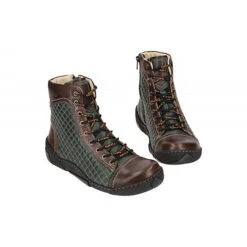 Damenschuhe ICE Sommerstiefeletten - Grün -Ausgewählte Fashion Boots-Geschäfte 24993827 02