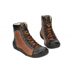 Damenschuhe ICE Sommerstiefeletten - Schwarz -Ausgewählte Fashion Boots-Geschäfte 24993963 02