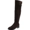 J&F Overknee-Stiefel Mit Riemchendetail -Ausgewählte Fashion Boots-Geschäfte 25024784 01