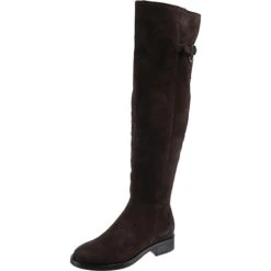 J&F Overknee-Stiefel Mit Riemchendetail
