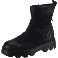 J&F Klassische Stiefeletten - Schwarz