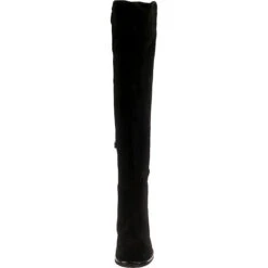 J&F Overknee-Stiefel - Schwarz -Ausgewählte Fashion Boots-Geschäfte 25025291 04