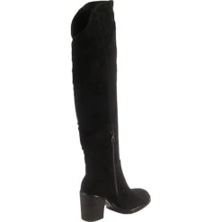 J&F Overknee-Stiefel - Schwarz -Ausgewählte Fashion Boots-Geschäfte 25025291 05