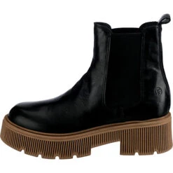 J&F Chelsea Boots - Schwarz -Ausgewählte Fashion Boots-Geschäfte 25025472 03