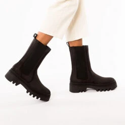 Apple Of Eden Dajara Chelsea Boots - Schwarz -Ausgewählte Fashion Boots-Geschäfte 25198233 02