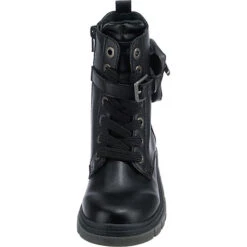 Tom Tailor Winterstiefel Für Mädchen - Schwarz -Ausgewählte Fashion Boots-Geschäfte 25365792 04